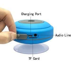 Plug In Radio LED Wireless Speaker 6