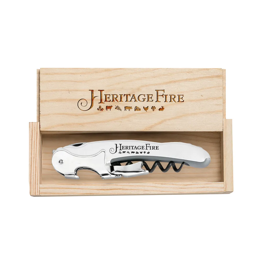 Model 51 Murano Rialto Italian Two-Step Waiters Corkscrew 12