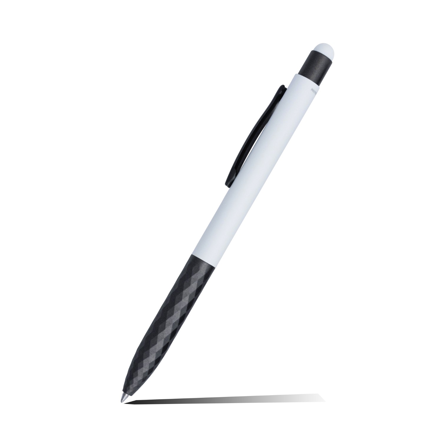 Fleetwood Stylus Satin Soft Touch Gel Click Pen (Recycled Aluminum) 4