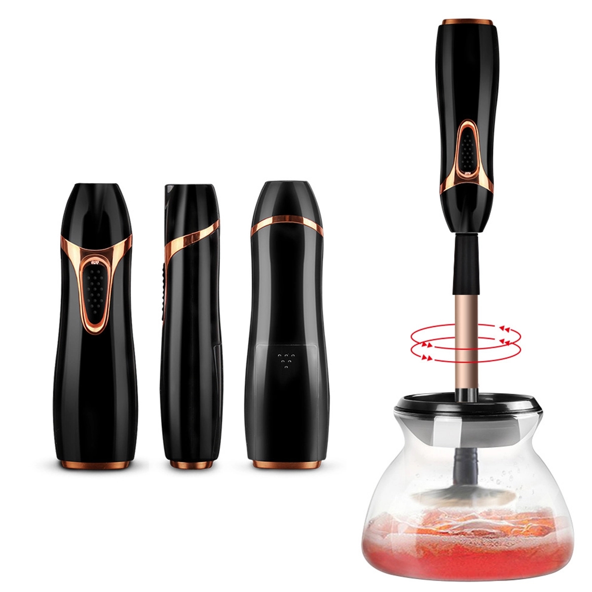 Luxury Fully Automatic Electric Makeup Brush Cleaner 7