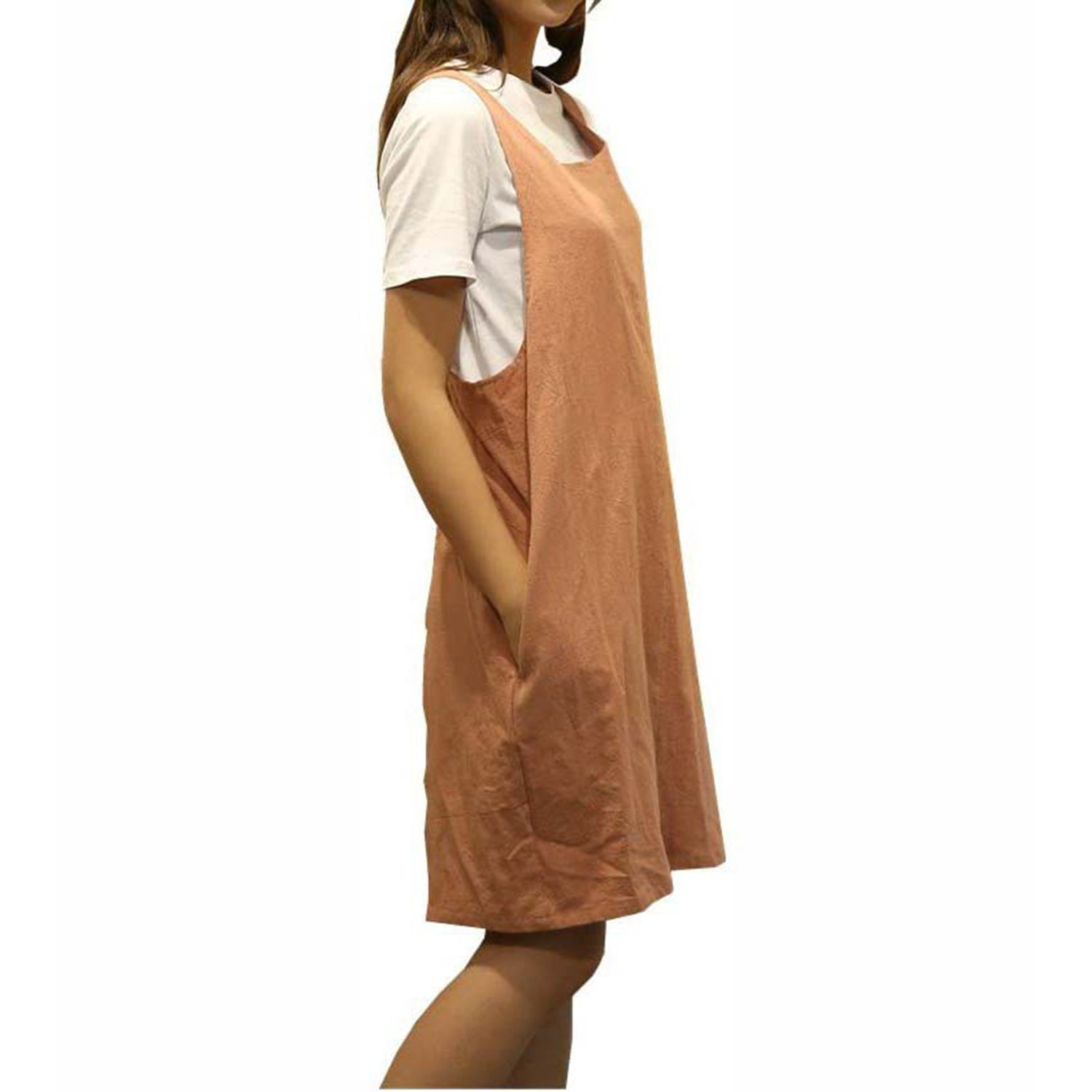 Cross-Back Apron w/ Pock for Women and Men 5