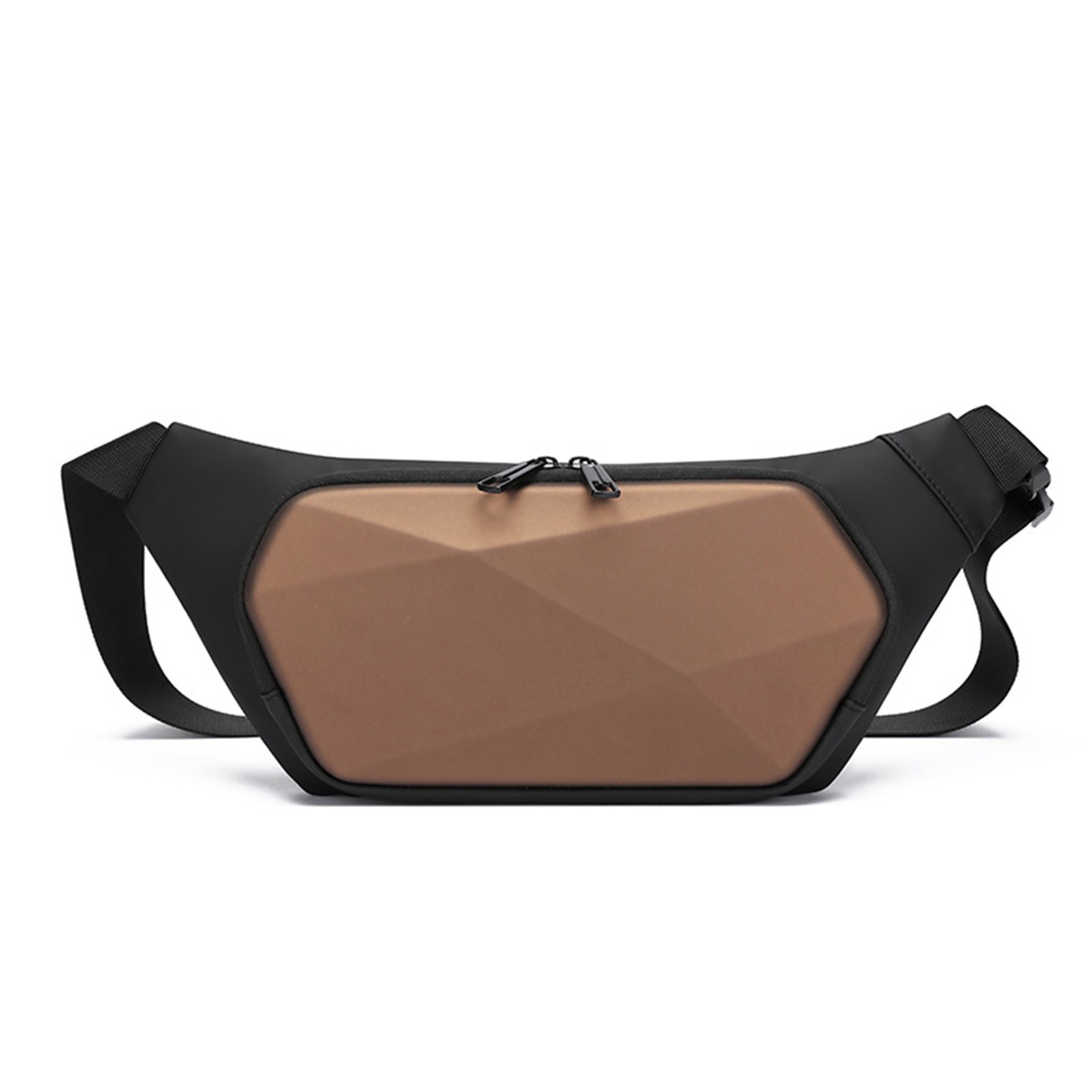 Hard Shell Cross Body Sling Backpack 2