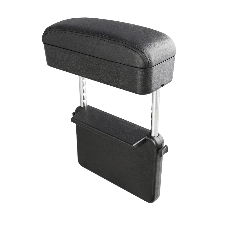 Custom Gift Adjustable Leather Car Armrest Storage Box 5