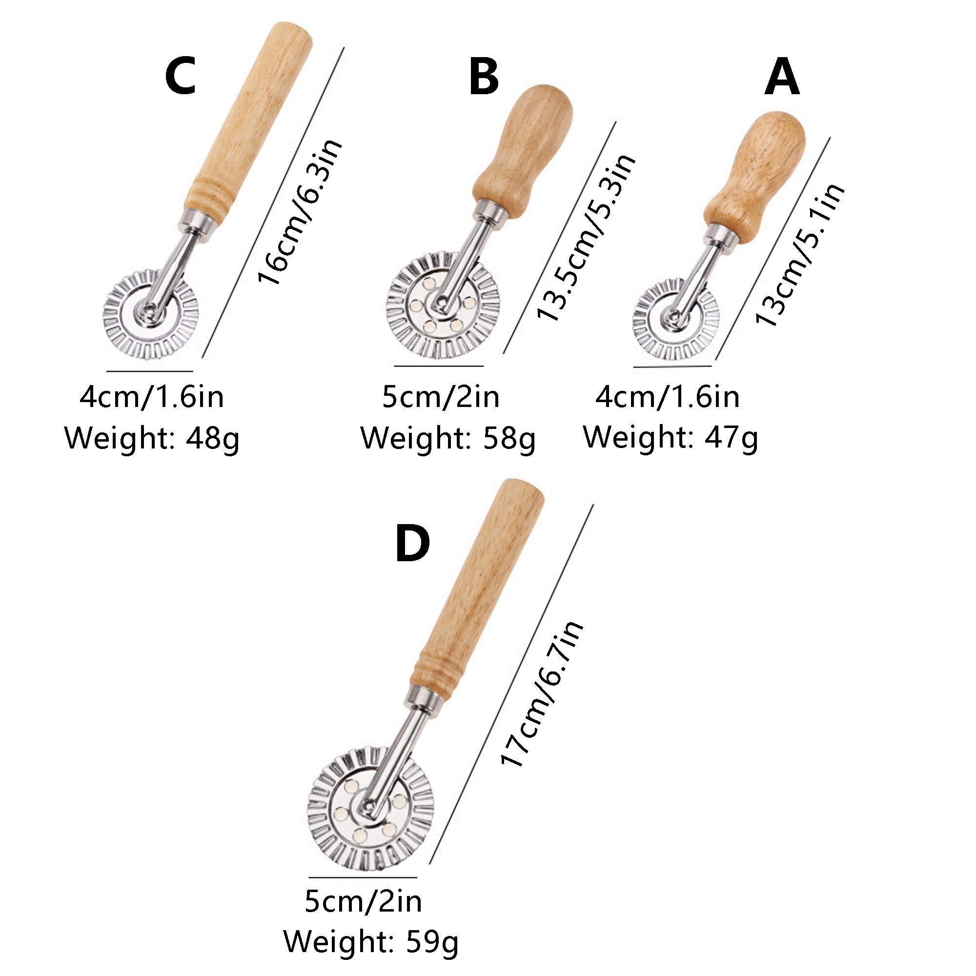 Stainless Steel Rolling Pizza Slicer MOQ20 3