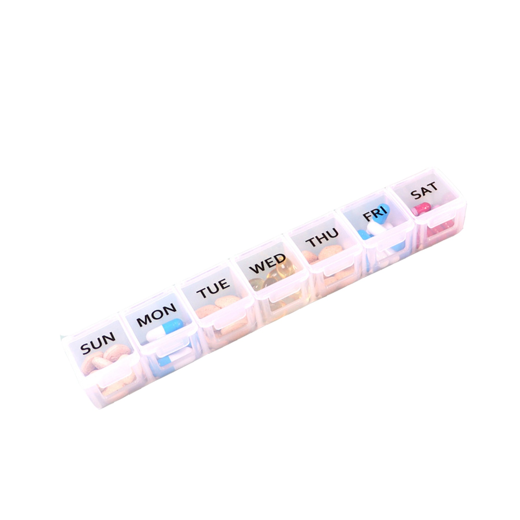 Weekly Pill Organizer 4