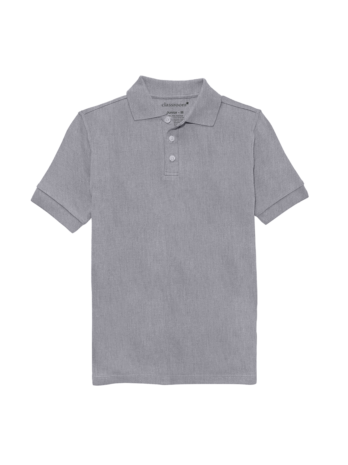 Classroom Uniforms - Unisex Adult Short Sleeve Interlock Polo 8