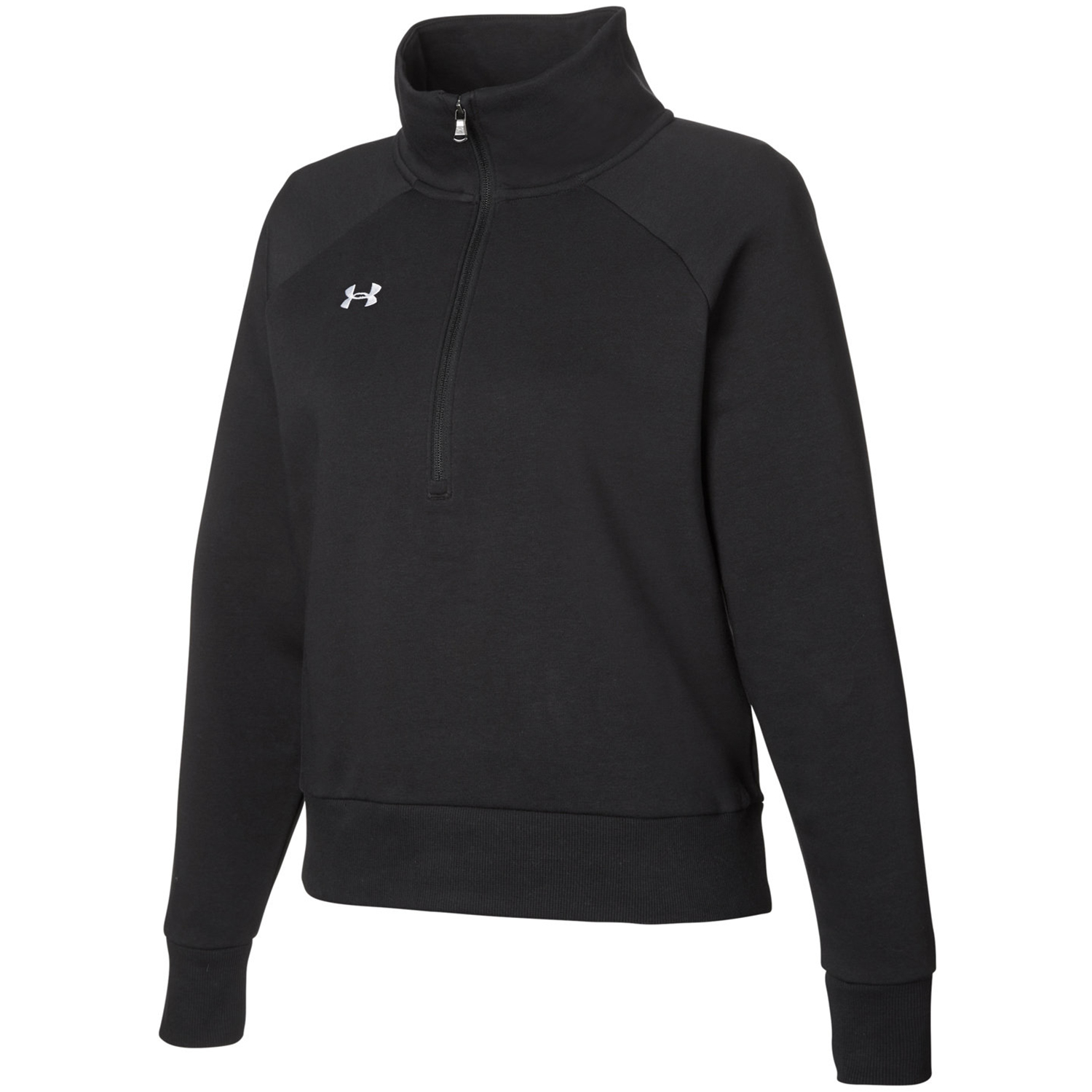 Under Armour Ladies' Rival Fleece Quarter-Zip 7