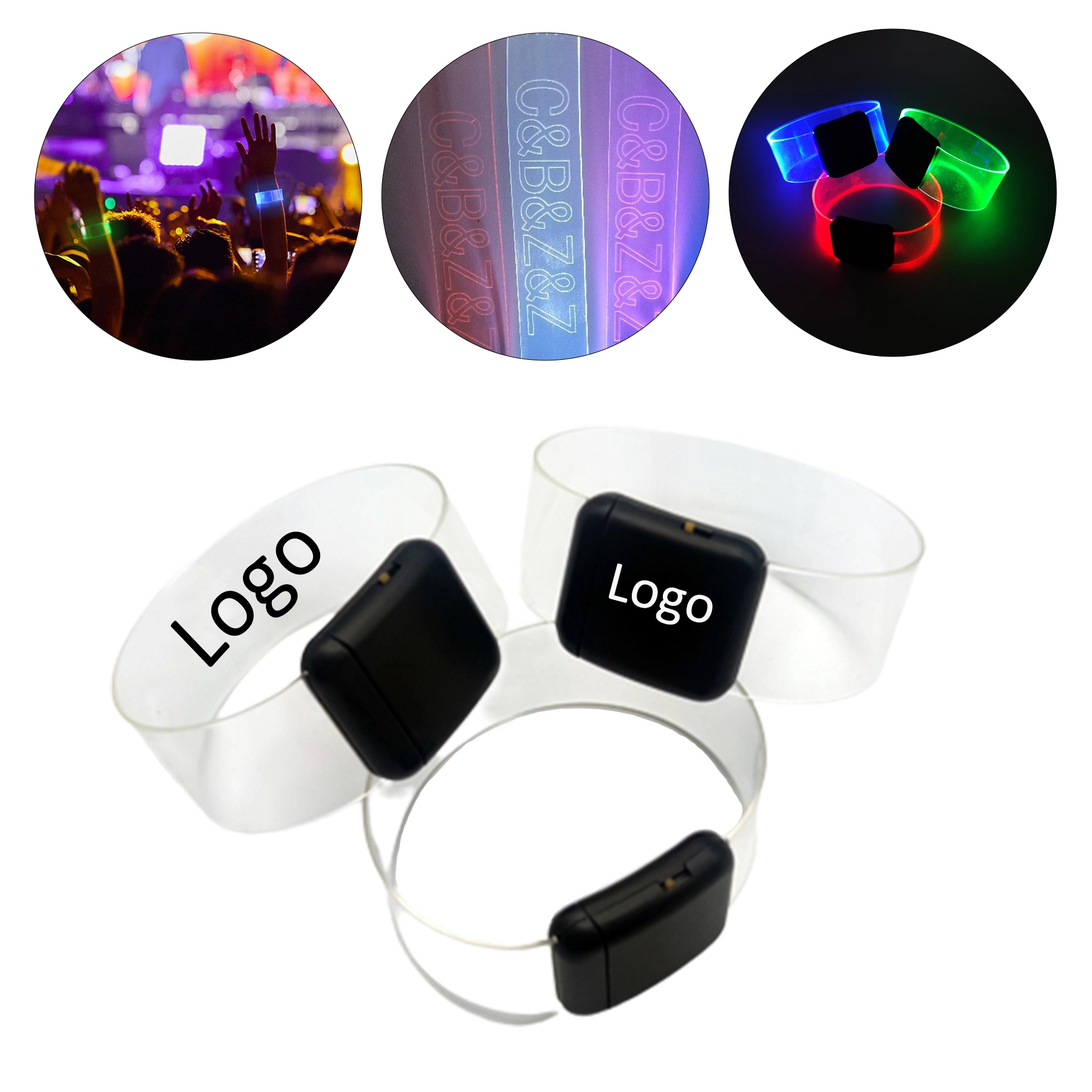 Party Supplies Glow Wristband 3