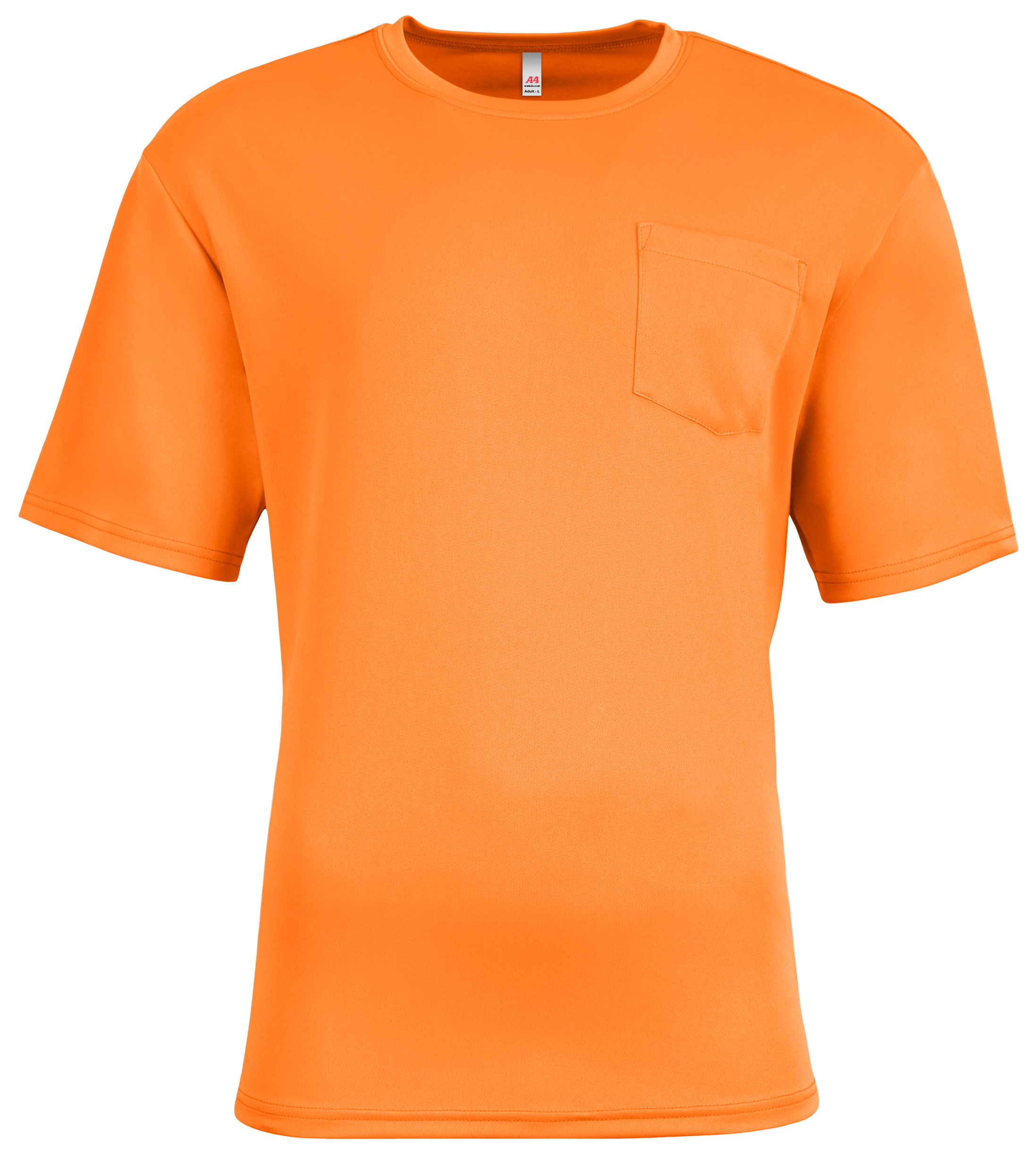 A4 Sprint Short Sleeve Pocket Tee 21