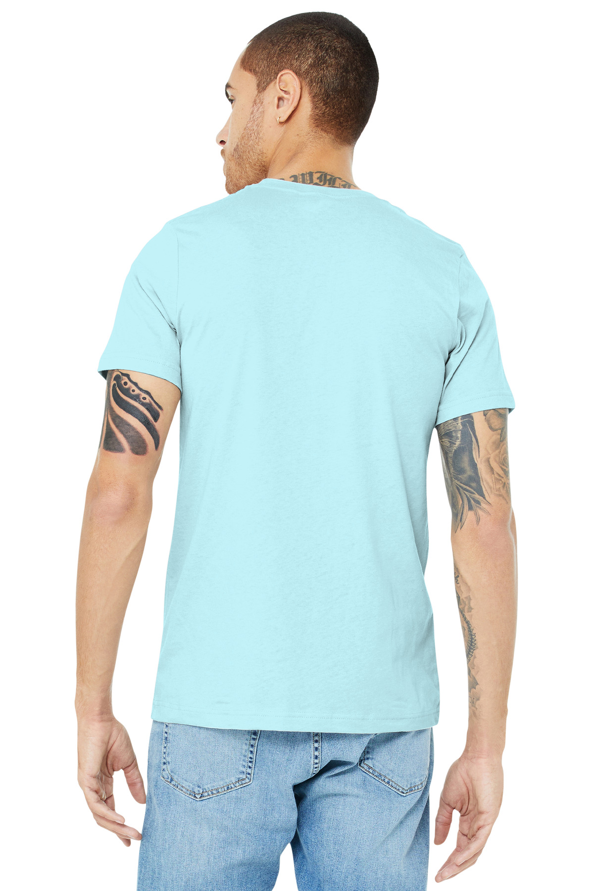 BELLA+CANVAS Unisex Heather CVC Short Sleeve Tee. BC3001CVC 197