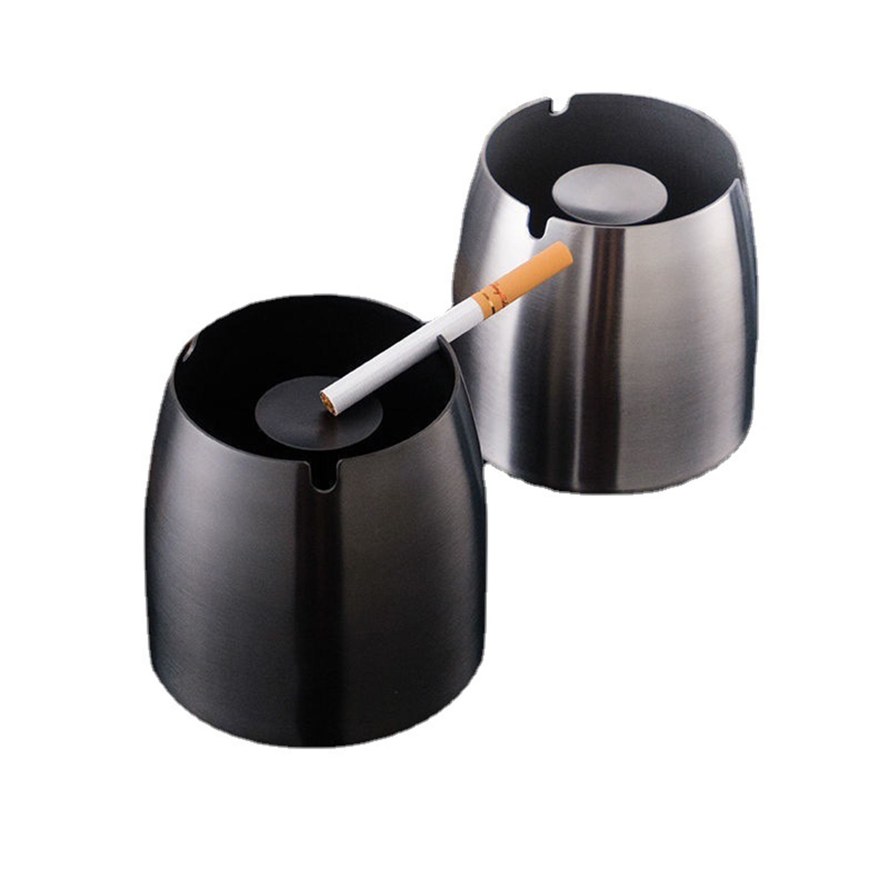 Cigarette Smoking Lid Ashtray 2