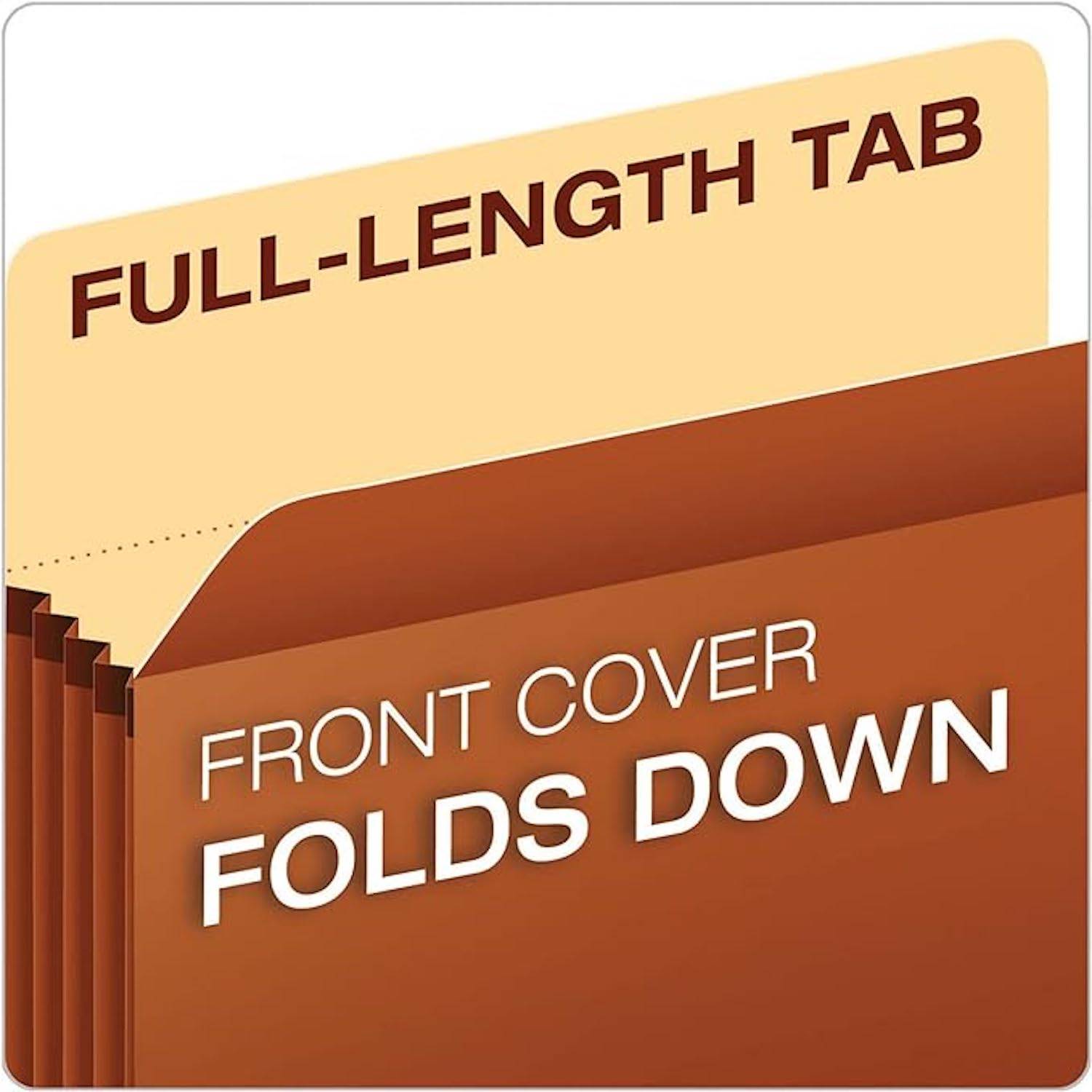 Expanding File Pockets Folder 6