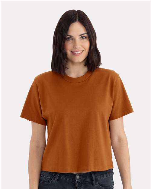 Women's Heavyweight Boxy T-Shirt - 7610 4