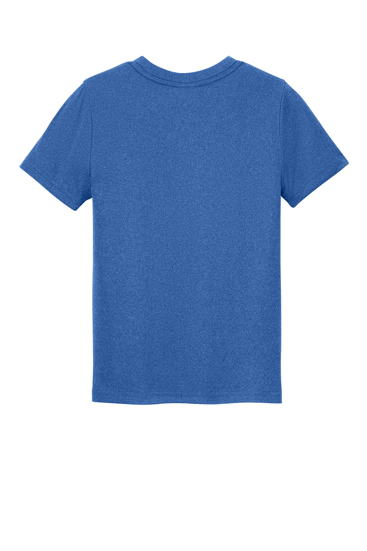 Port & Co Youth Heather Performance Tee PC390Y 19