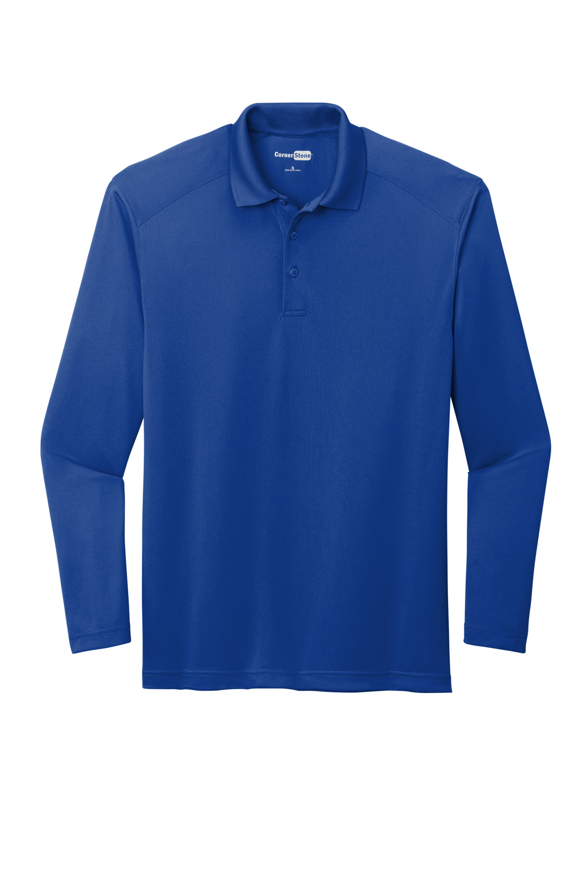 CornerStone Select Lightweight Snag-Proof Long Sleeve Polo CS418LS 16