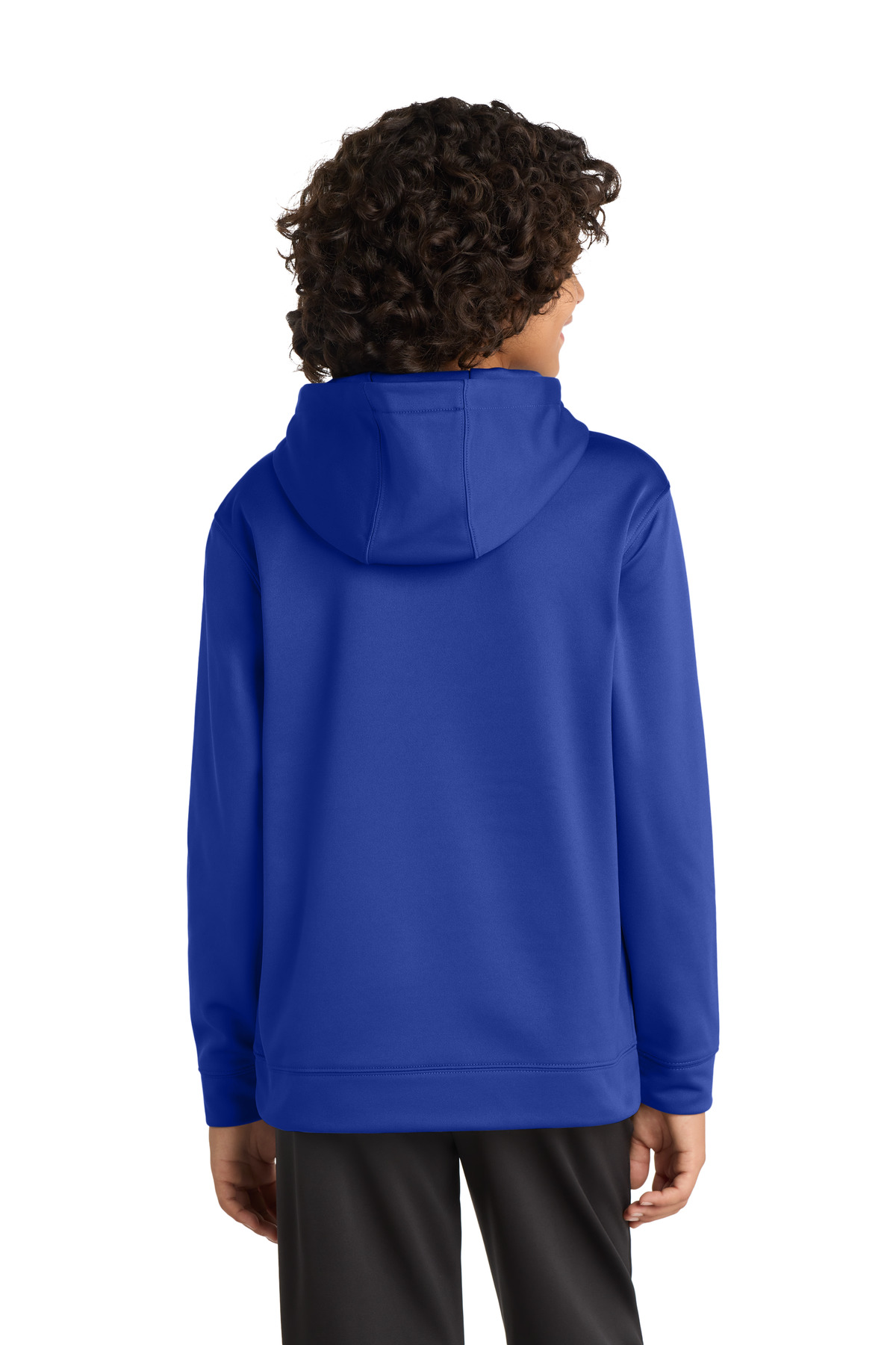 Sport-Tek Youth Sport-Wick Fleece Hooded Pullover. YST244 7