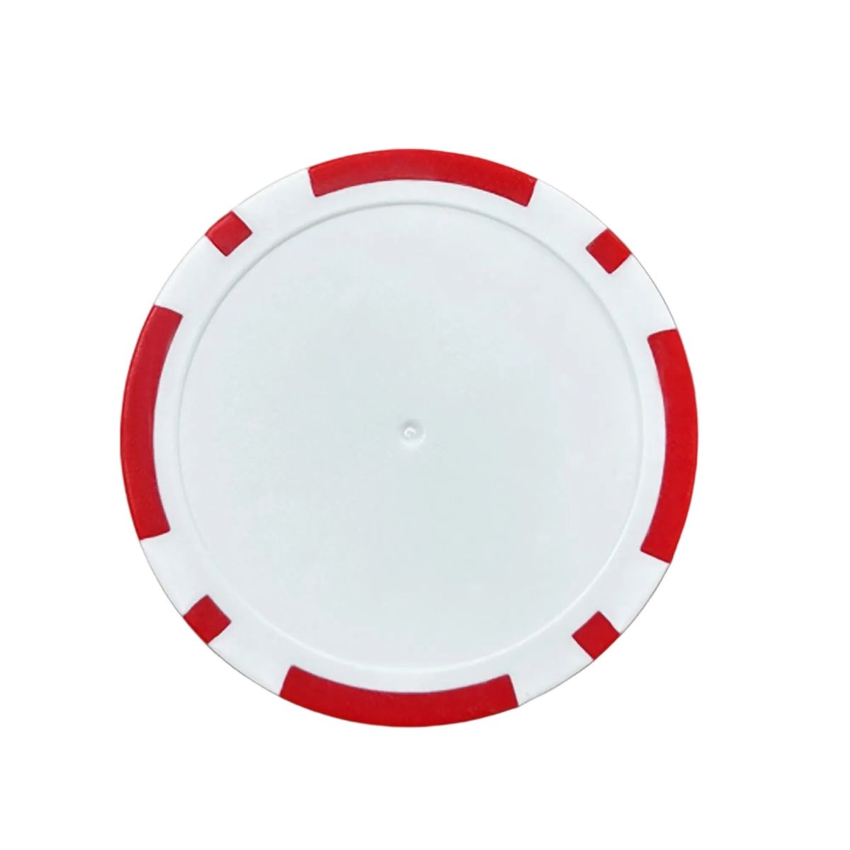 Heavyweight Plastic Clay Poker Chips 3