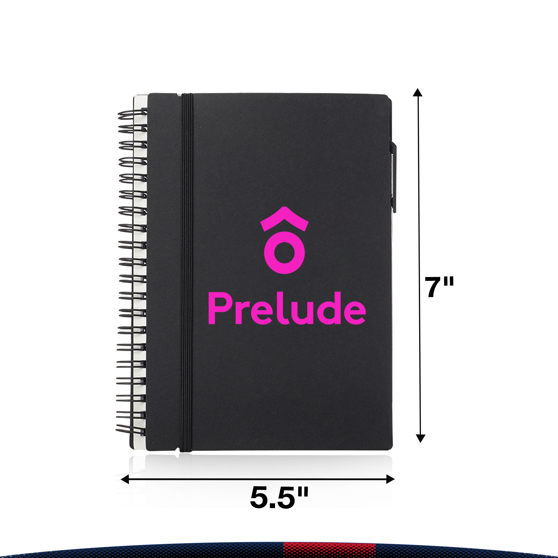 Brode Spiral Notebooks 6