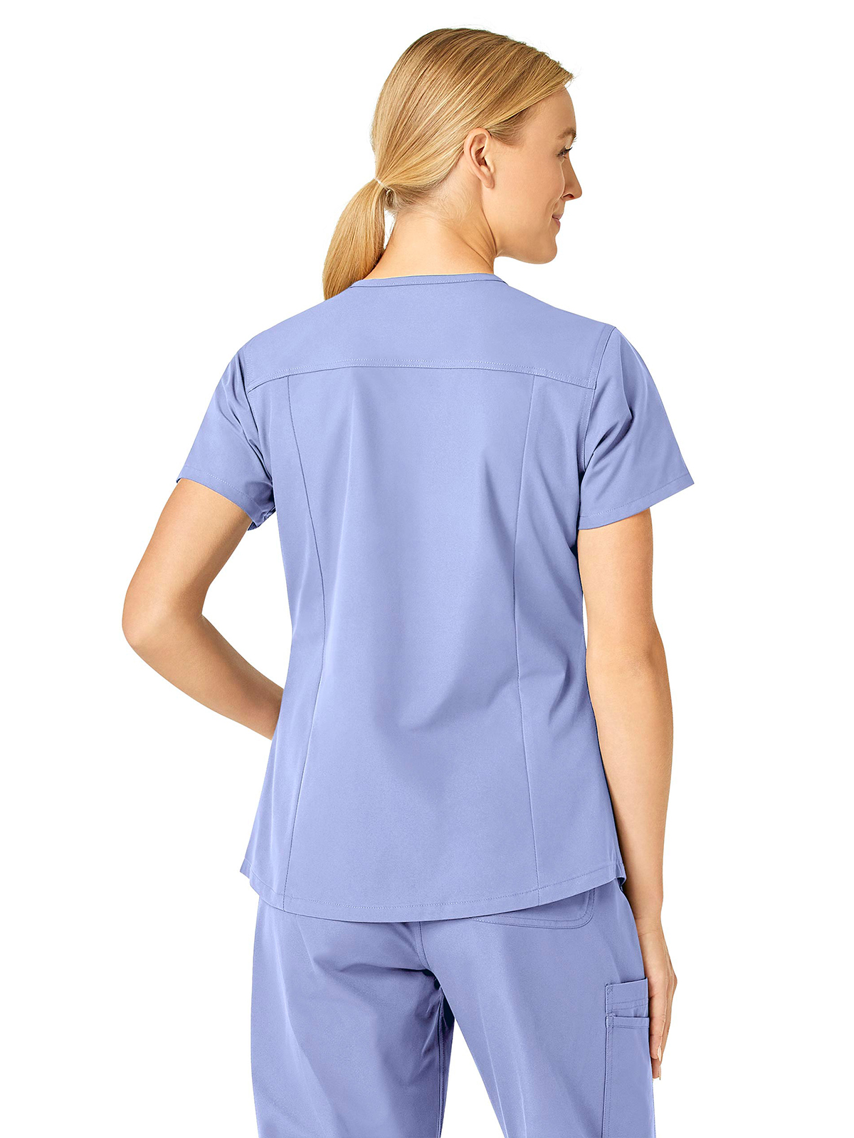 Carhartt Scrubs - Force Essentials - Women's Five-Pocket Modern Fit V-Neck Top 35