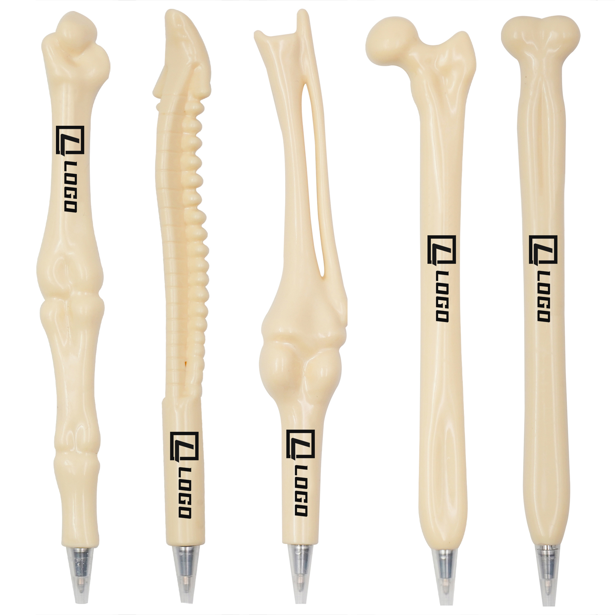 Ballpoint Pen Bone-Shaped Nurse Pen 2
