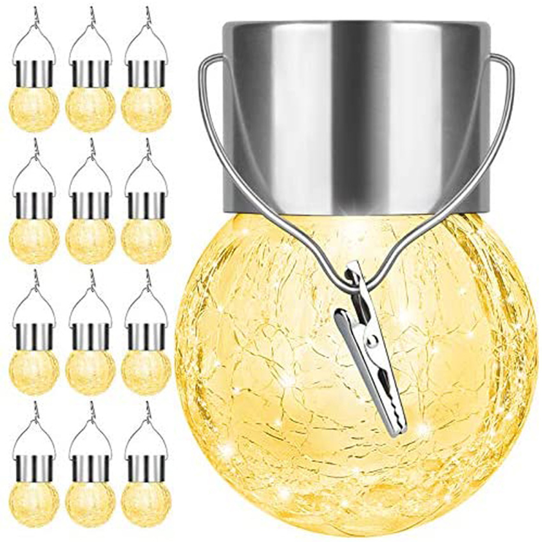 Solar Chandelier 3