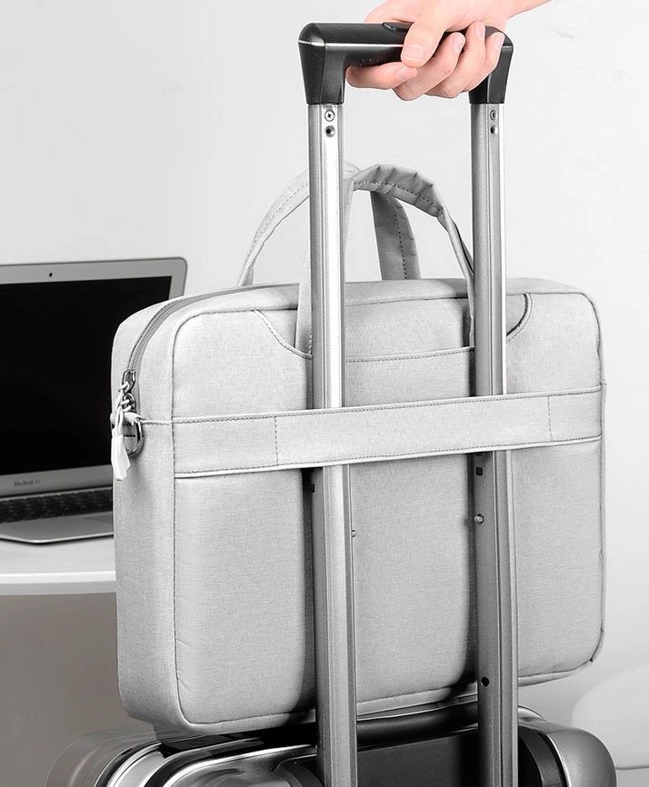 Custom Laptop backpack with airbag 6