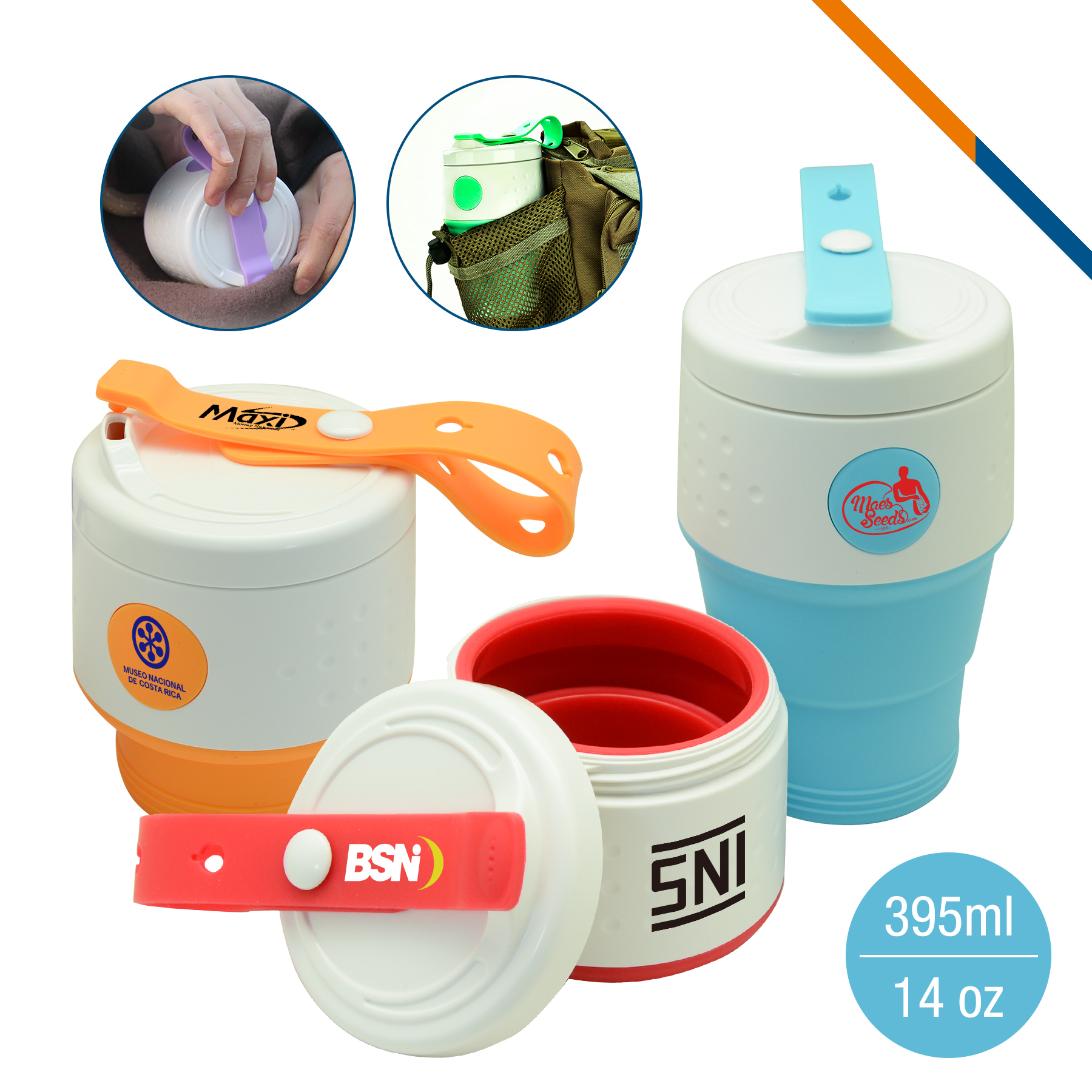 Excursion Collapsible Mug 5