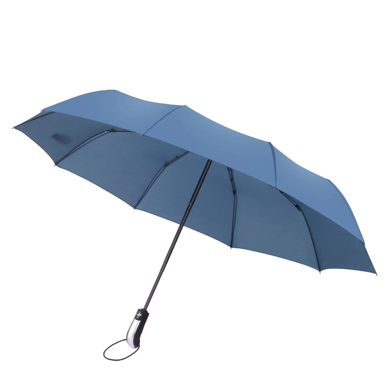 Custom Auto Open & Close advertising umbrella 6