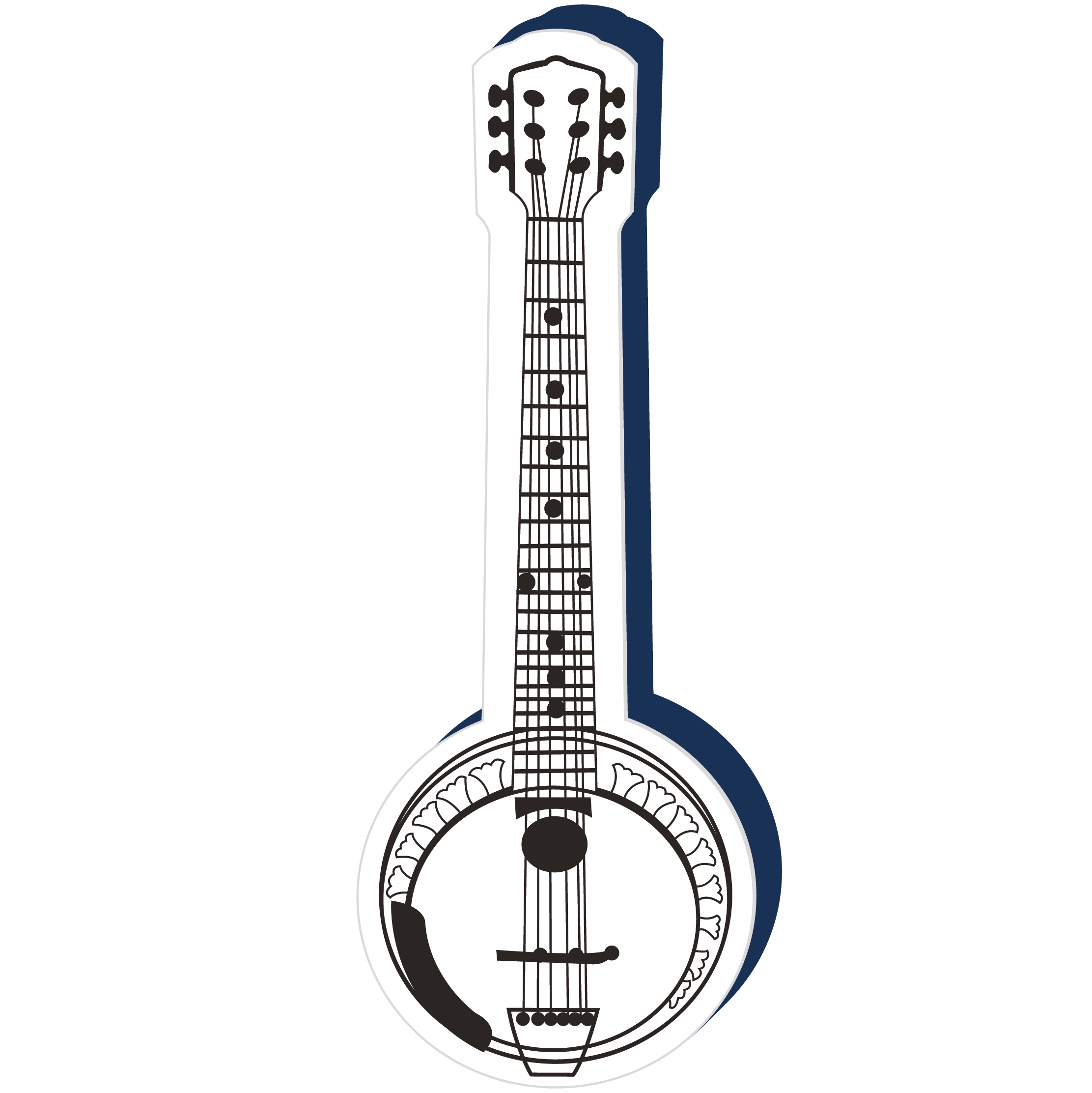 Signature Banjo 16" 36