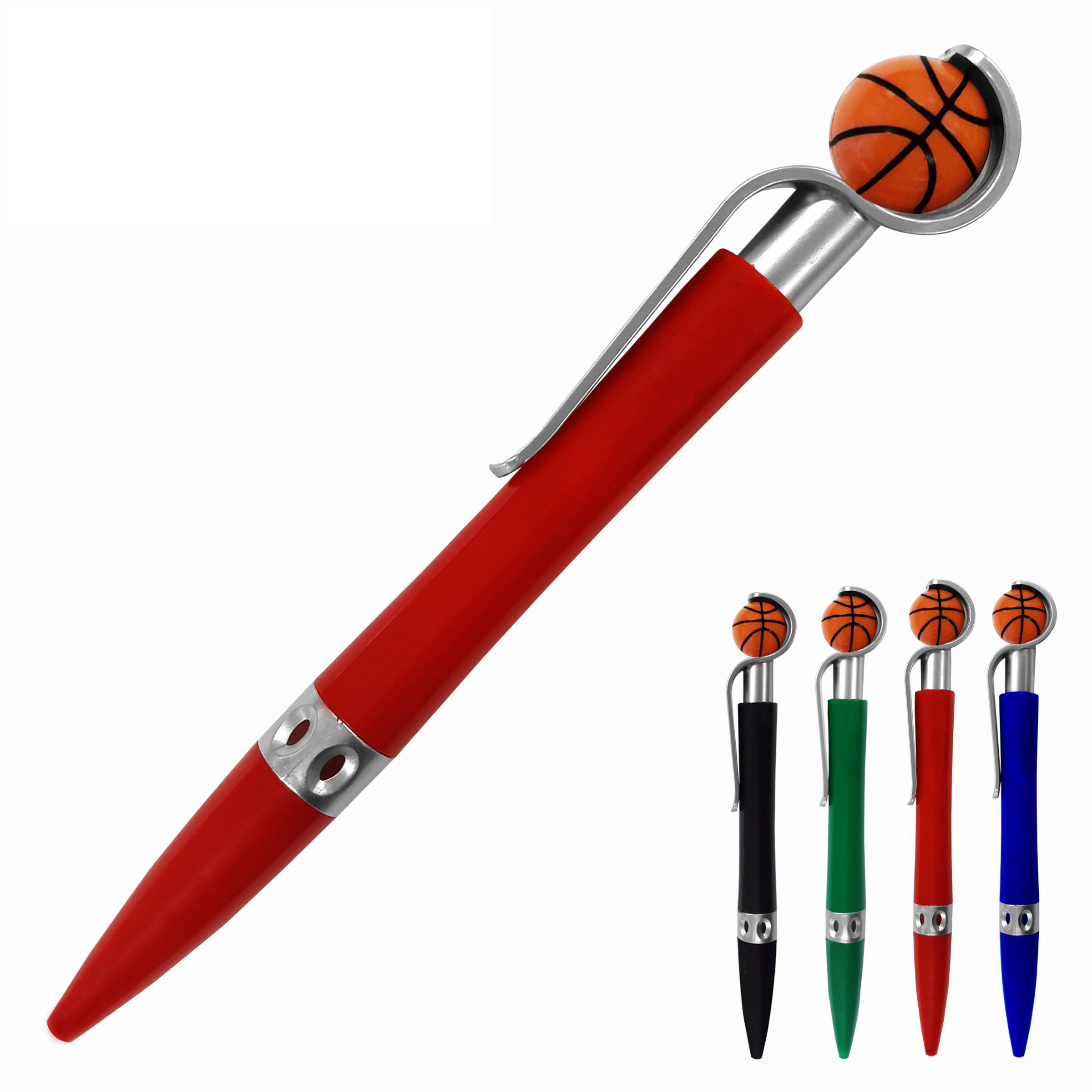 Basketball Ballpoint Custom Pens - Sports & Basketball Promotions 6