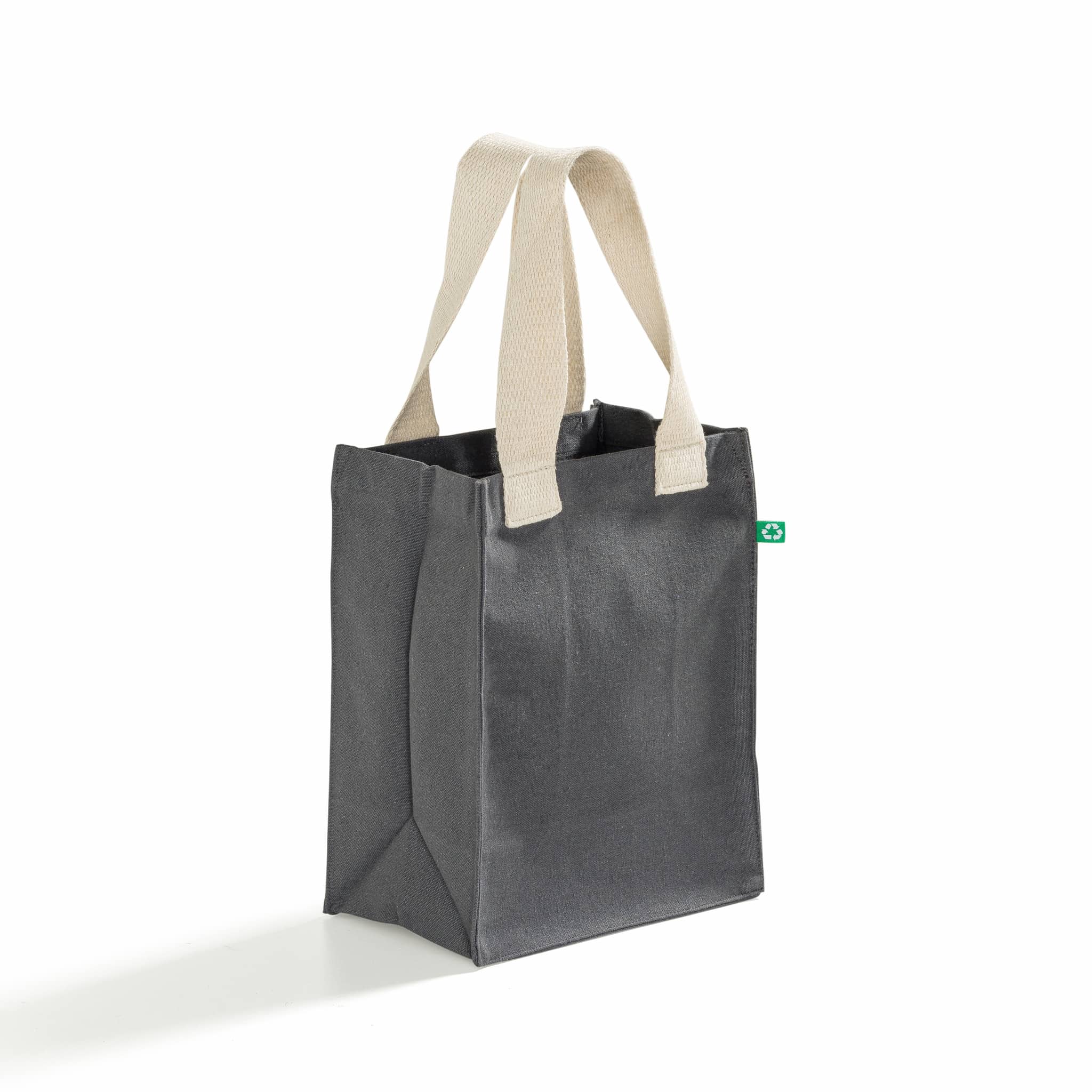 Recycled Canvas Trendy Book Tote Bag 17