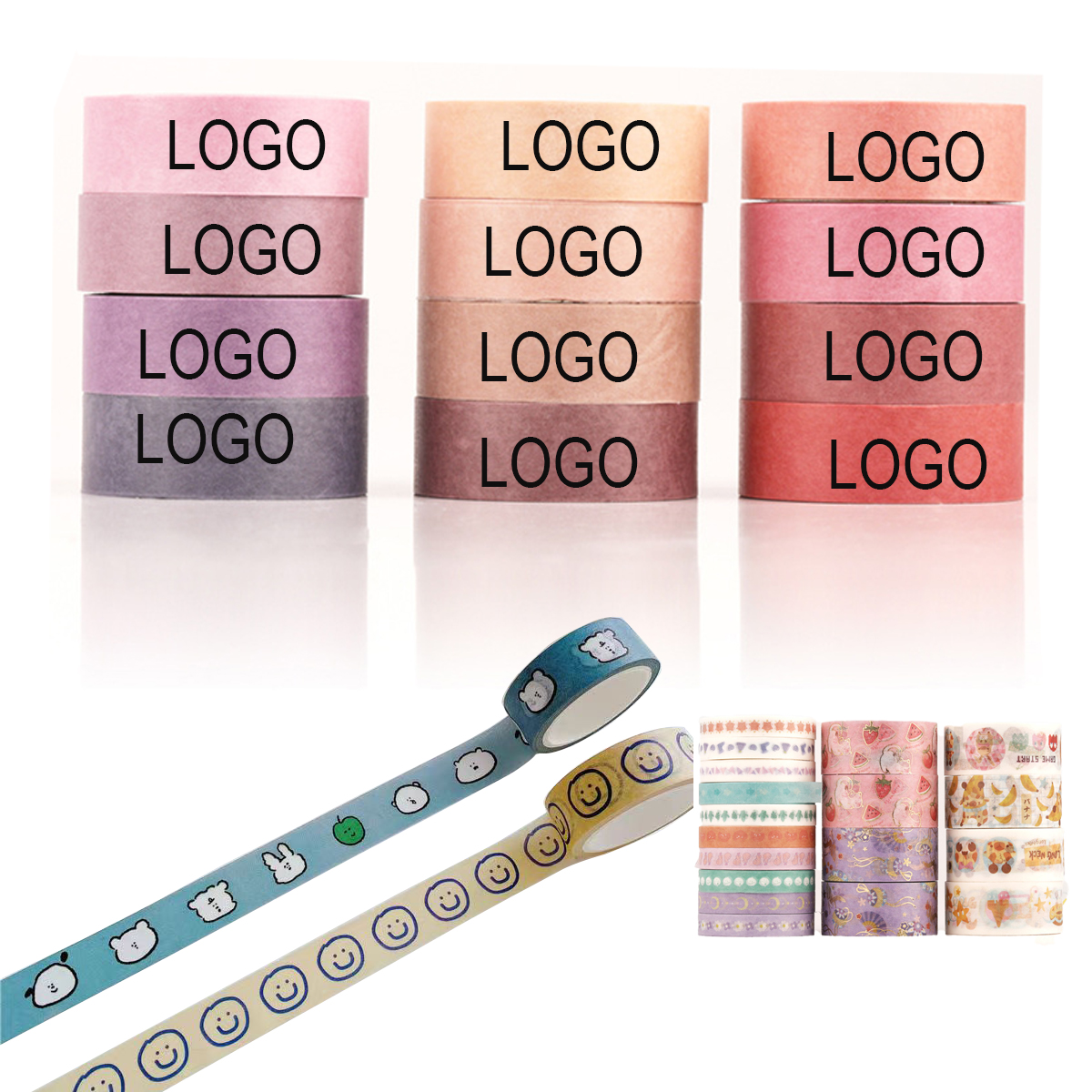 Full Color Washi Tape 2