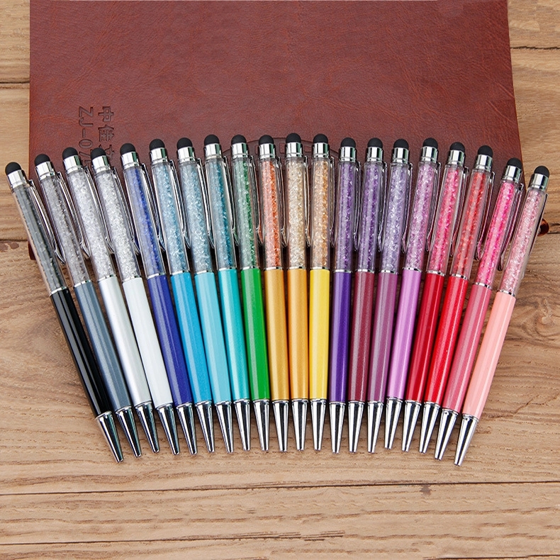 Crystal Stylus Retractable Ballpoint Pen 11