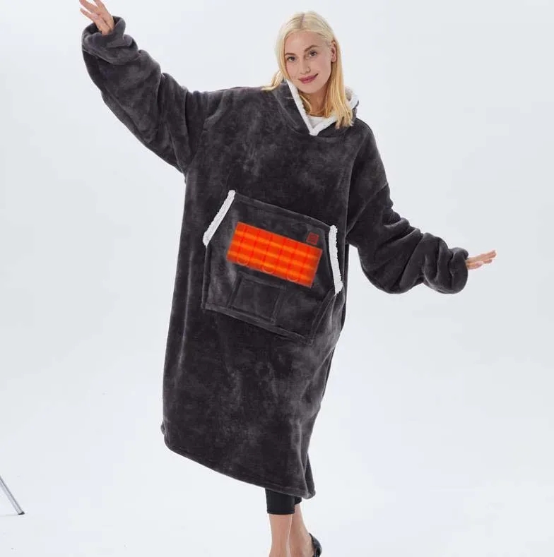 Usb Heated Wearable Blanket 6