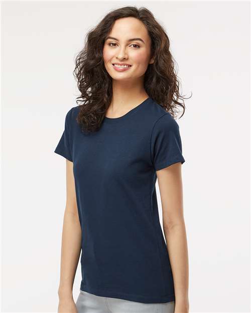 Women's Gold Soft Touch T-Shirt - 4810 20