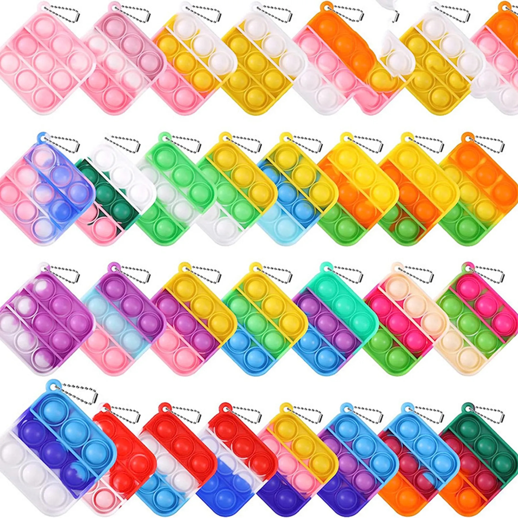 Push Pop Bubble Square Custom 2