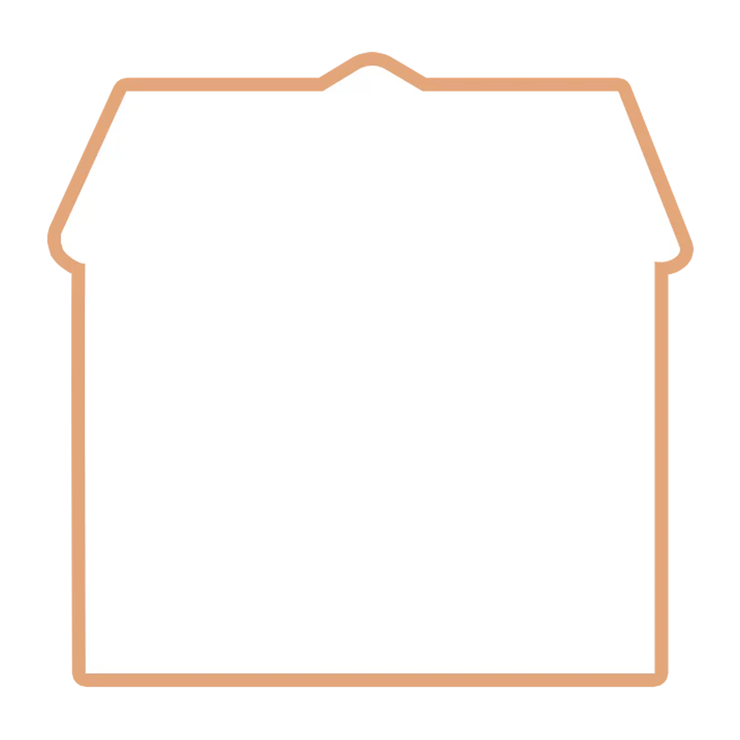 House Shaped Logo Sugar Cookie 1
