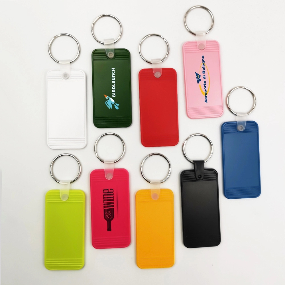 Vintage Style Motel Keychain 6