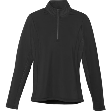 Women's  CALTECH KNIT QUARTER ZIP 25