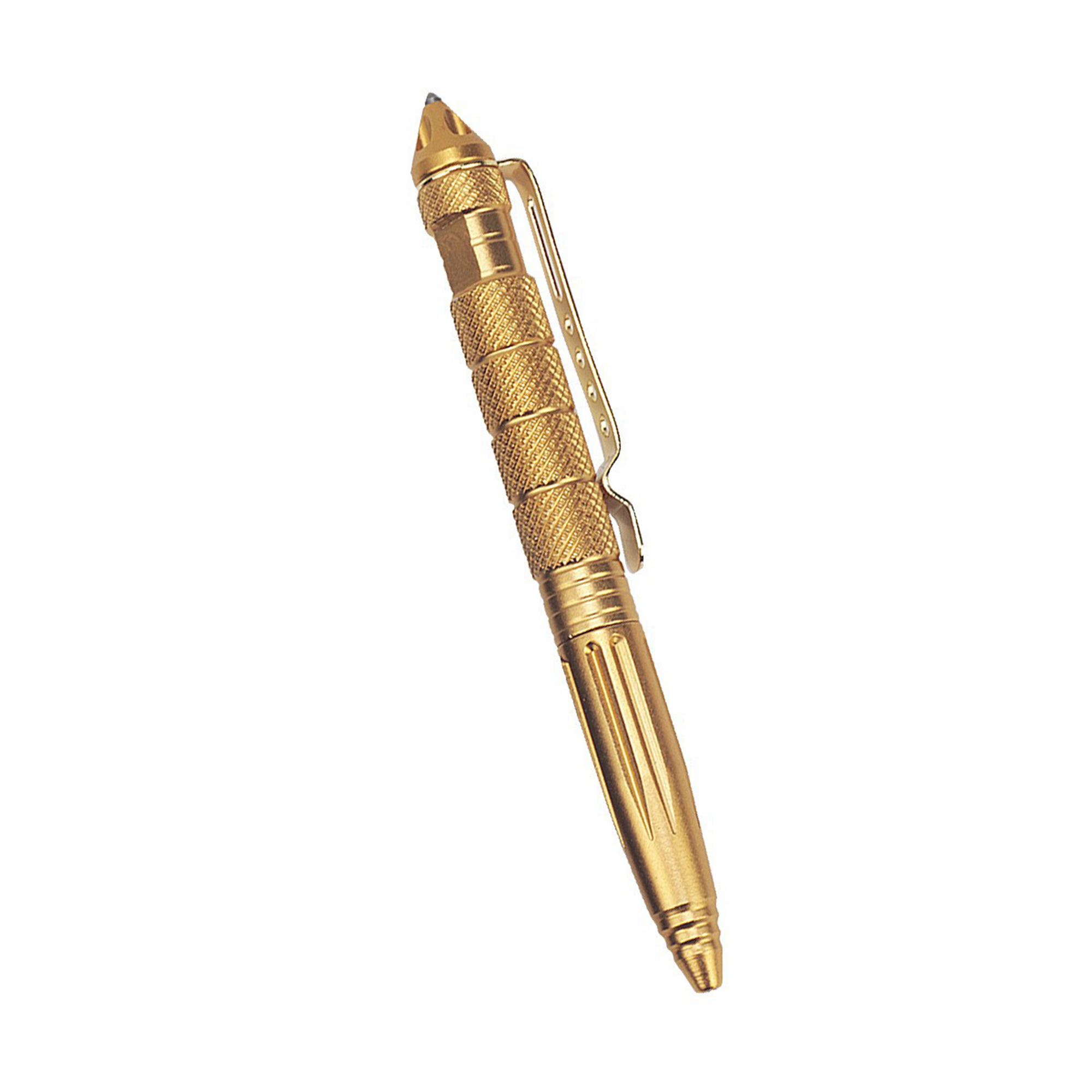 Aluminum Tactical Writing Pen With Tungsten Glass Breaker 6" Length x 0.6" Width 6