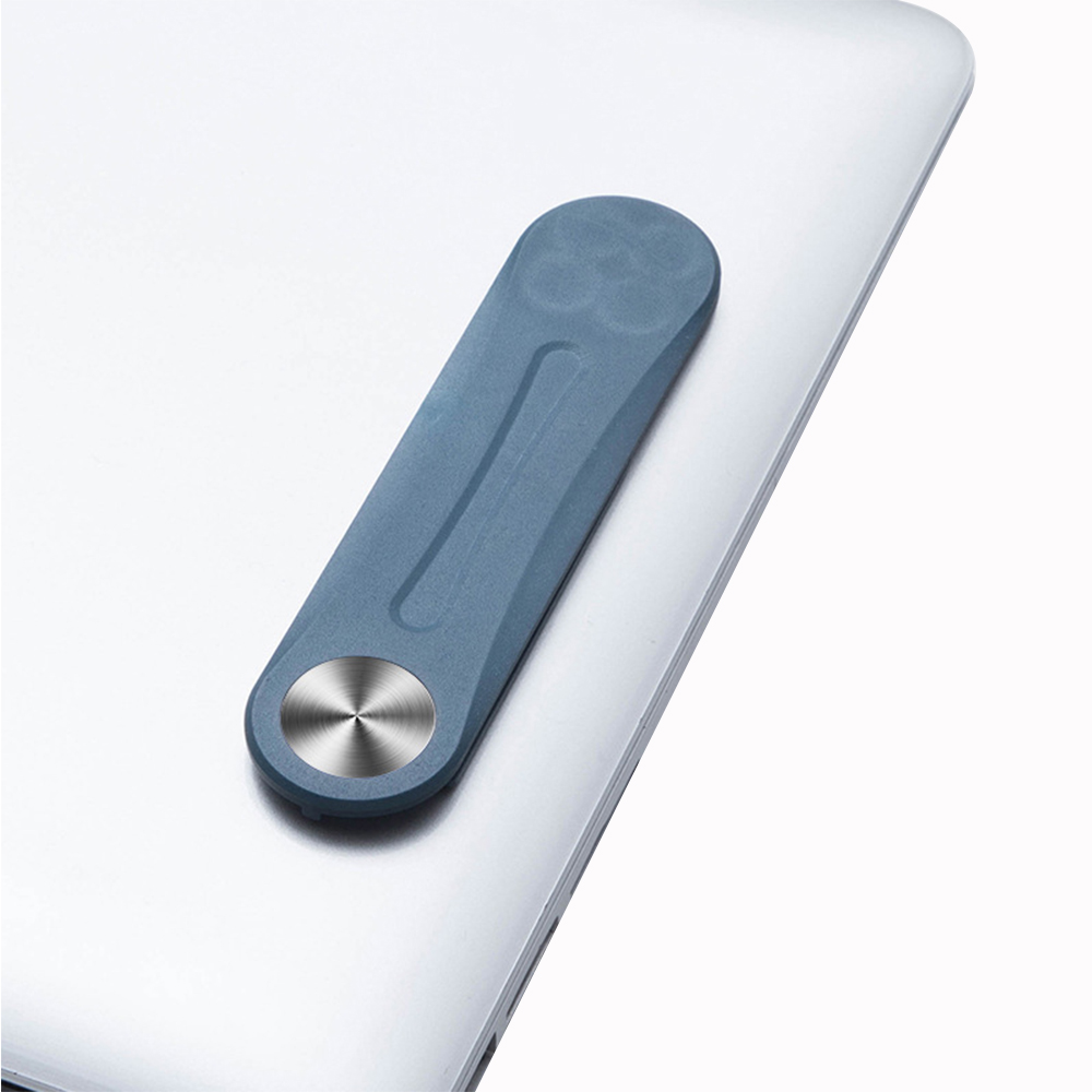 Portable plastic magnetic adhesive computer phone stand 4