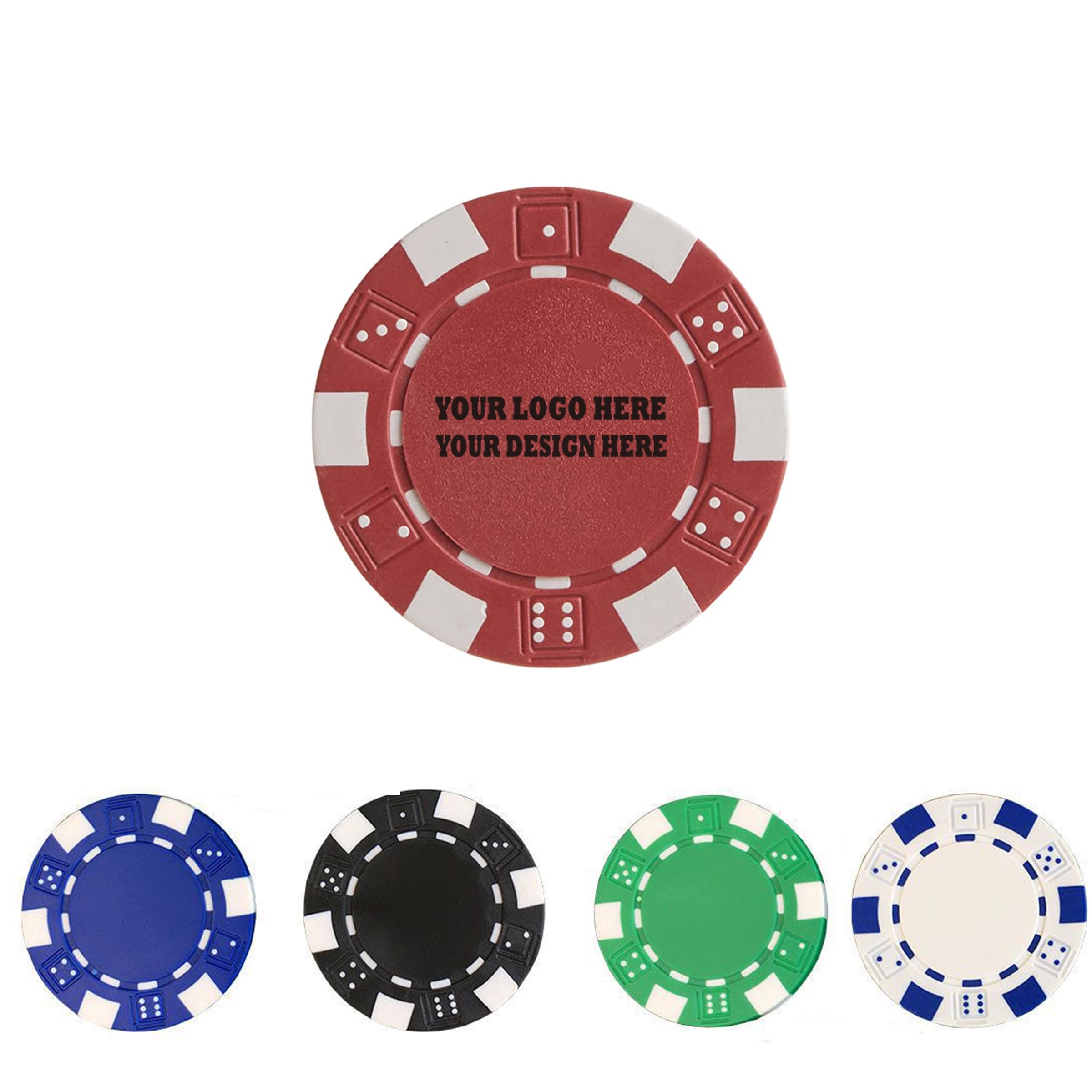 Poker Chip MOQ 50PCS 2