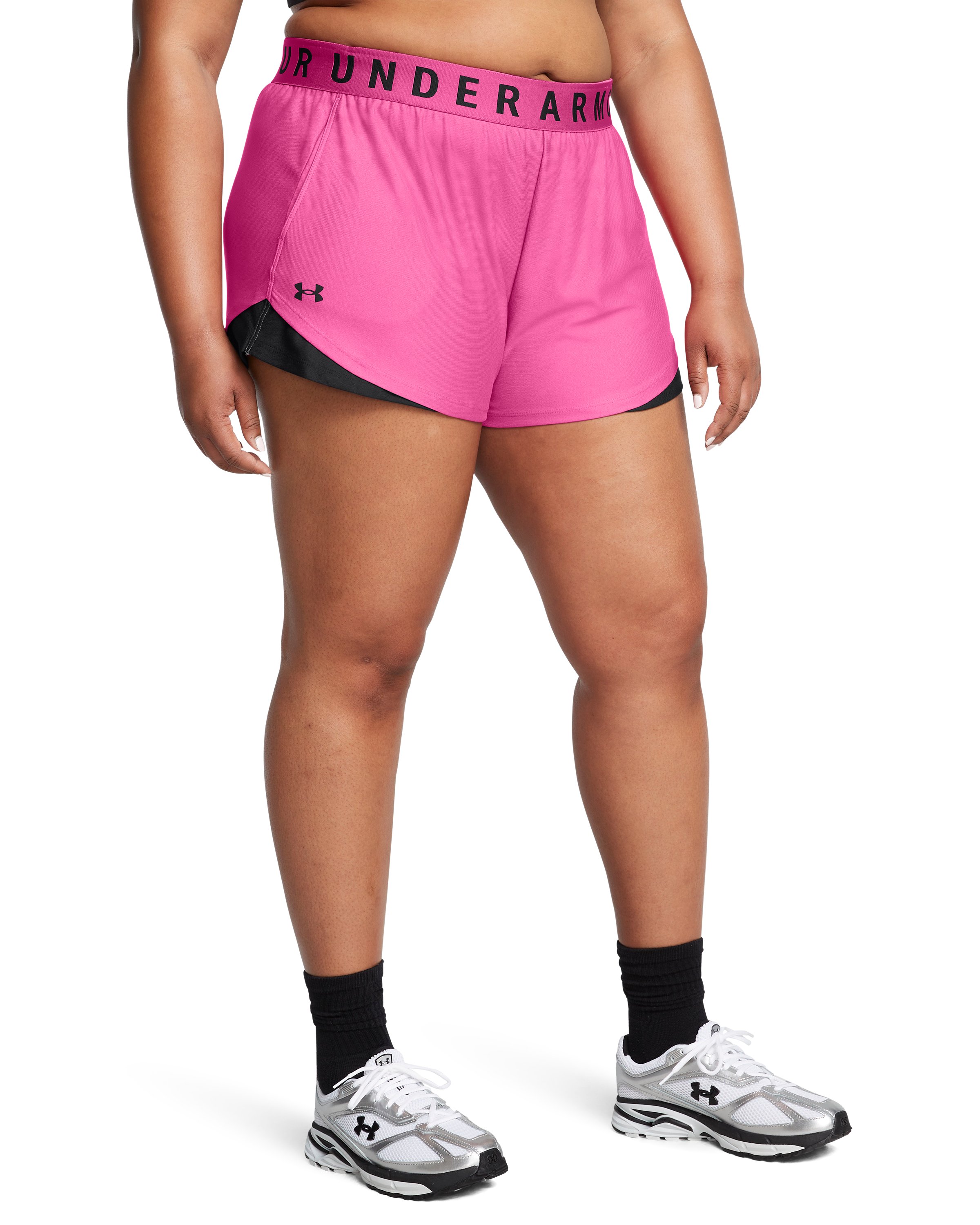 UA Play Up 3.0 Women's 3 Shorts 21