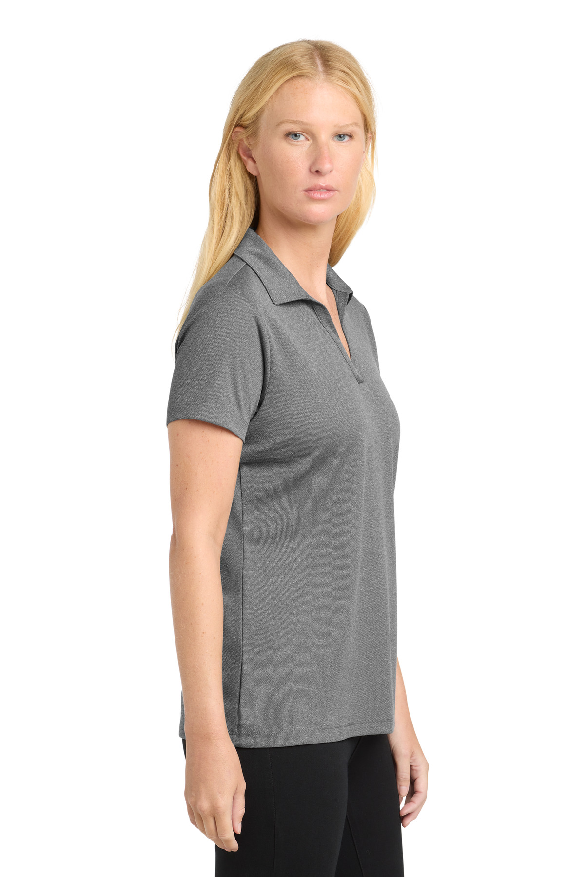 Sport-Tek Women's PosiCharge RacerMesh Polo. LST640 44
