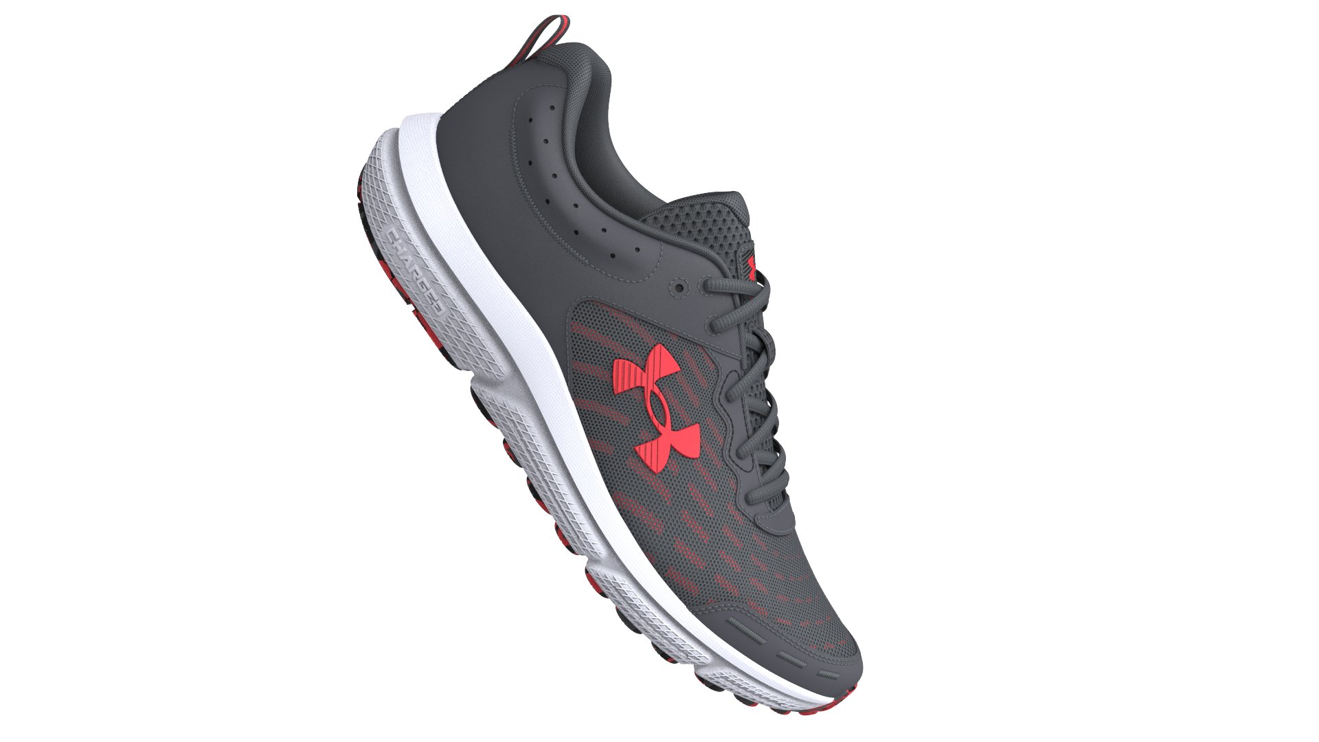 UA Charged Assert 10 Men's Running Shoes 7