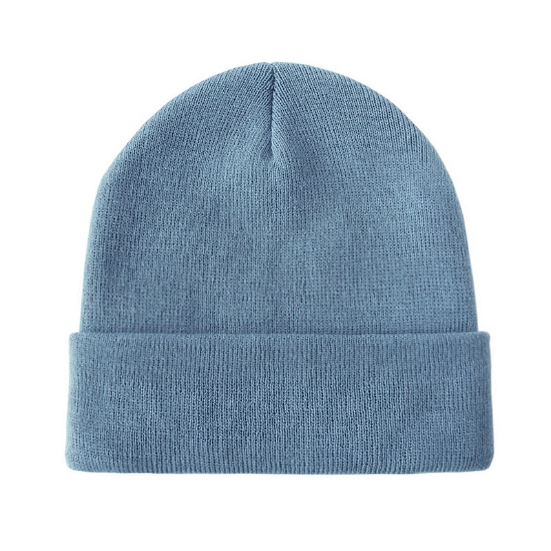 Soft Knitted Beanie Hat 7