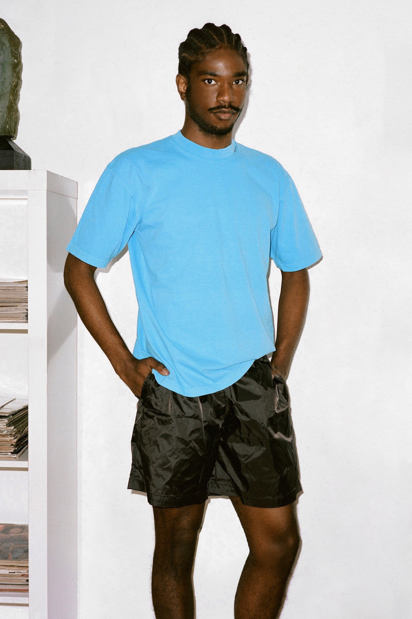 6.5 OZ S/S GARMENT DYE T-SHIRT (NEON) 41