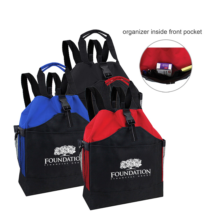 600 Denier Multi-Purpose Convertible Backpack Tote 3
