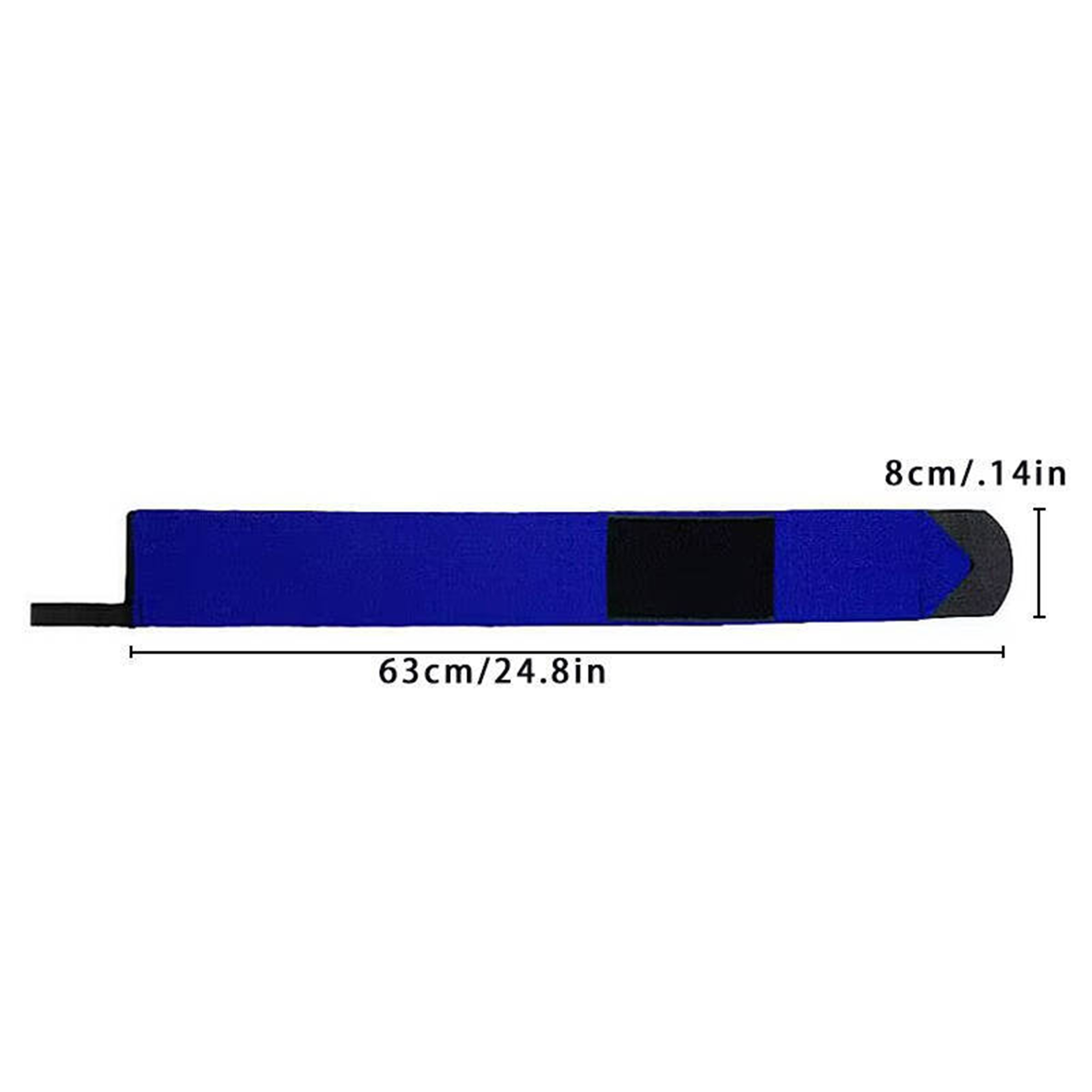 Nylon Solid Color Wrapped Wrist Strap 8