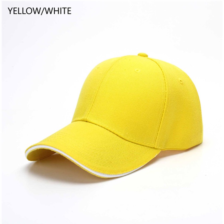 Chicago 6 Panel Kid Cotton Sandwich Cap Full Colour 2
